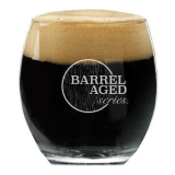 Founders barrel aged beer glass 25 cl
