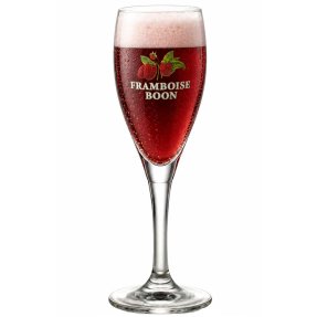 Boon Framboise beer glass 12 cl