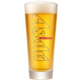 Asahi frosted beer glass 50 cl