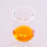 Glass lid monocle 5 cm