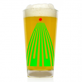 Omnipollo Konx beer glass