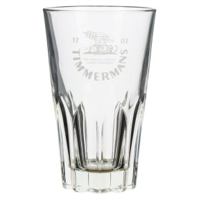 Timmermans Gueuze beer glass 25 cl