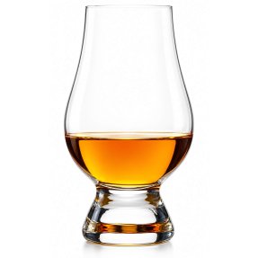 Untouched whiskey glass Glencairn