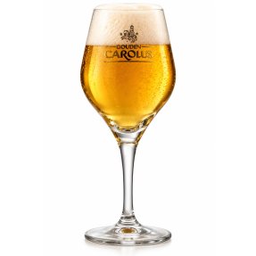 Gouden Carolus beer glass