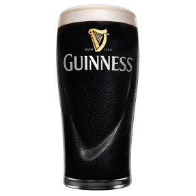 Guinness Relief beer glass 50 cl