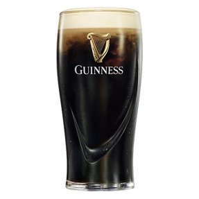 Guinness Relief beer glass 50 cl