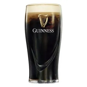 Guinness Relief beer glass 50 cl