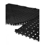 Drip mat build-up plastic