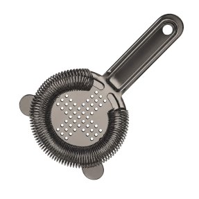 Cocktail strainer Hawthorne Gun Metal black