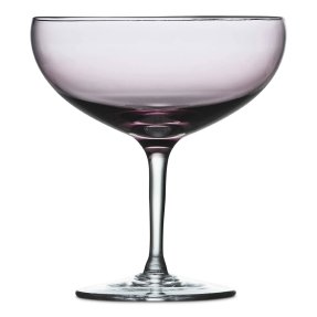 Magnor Happy Champagne glass Pink Coupe 28 cl