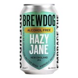 Brewdog Hazy Jane AF IPA Anon-alcoholic 33 cl