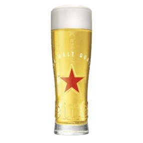 Heineken beer glass 50 cl