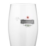 Heineken Pokal beer glass 30 cl