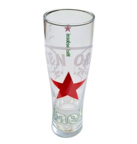 Heineken beer glass 50 cl