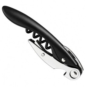 High Tech corkscrew black