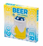 Inflatable beer cooler