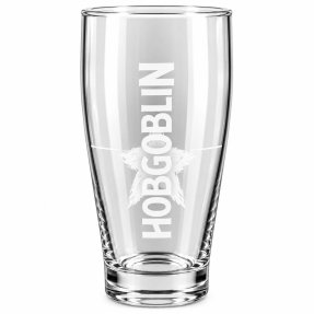 Hobgoblin Beer glass 50 cl