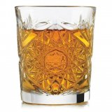 Hobstar whisky glass