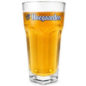 Hoegaarden beer glass slim 25 cl