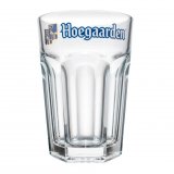 Hoegaarden beer glass 33 cl