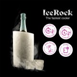 Ice Rock Faster Cooler wine / champagne cooler