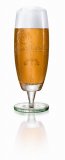 Pilsner Urquell beer glass on a foot 40 cl