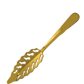 Absint absinthsked absinth spoon Gold Guld