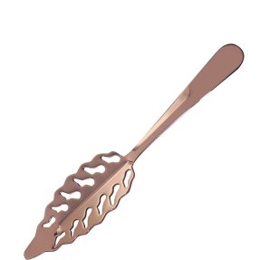 Absint absinthsked absinth spoon Koppar kopparpläterad copper