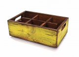 Wooden Box Pistache - large