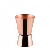 Measuring Cup reversible 2-4 cl copperplated