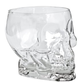 Tiki Skull Glass community drink cocktail skål