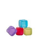 Ice Cubes in multiple colors 16-pack