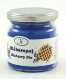 Scented Candle Blueberry Pie