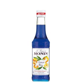 Monin blå Curaçao curacao Blue Syrup