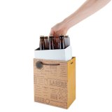 Gift bag for beer bottles
