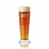 Staropramen Granat beer glass 40 cl
