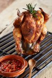 Beer Can Chicken barbeque roaster