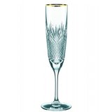 Royal Gold champagne glass