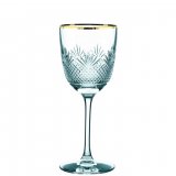 Royal Gold Red Wine Glass