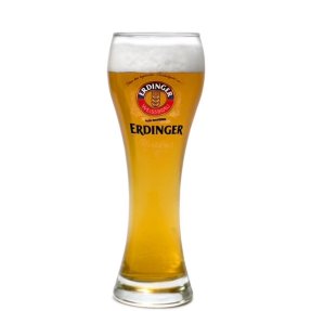 Erdinger Weissbier beer glass 33 cl