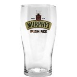 Murphys irish red Beer glass