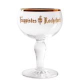 Trappist Rochefort beer glass