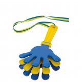 Hand clapper blue/yellow