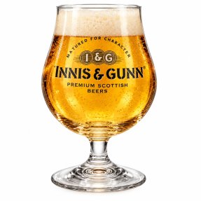 Innis & Gunn beer glass