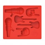 Ice mould hard rock silicone
