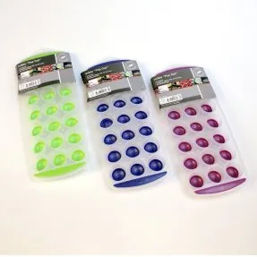 Ice form pop out 21 ice cubes