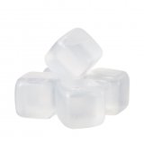 Ice cubes transparent 16-pack