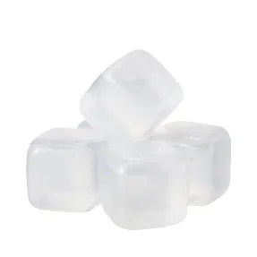 Ice cubes transparent 16-pack