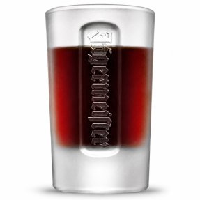 Jägermeister shot glass 2 cl 6-pack
