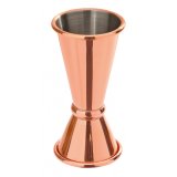 Jigger Japan style - Copper Plated 2 - 4 cl